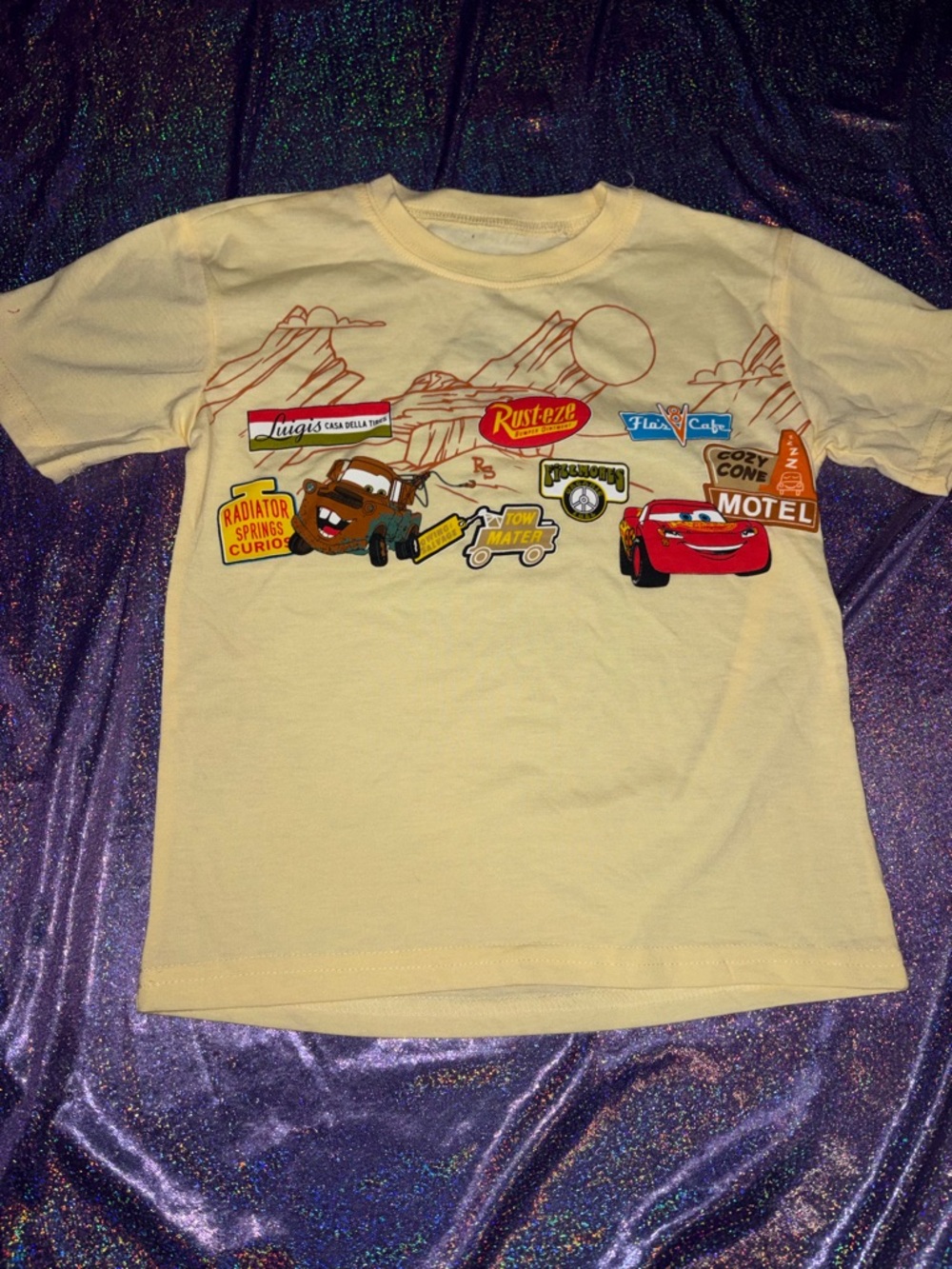 Disney Cars Shirt
